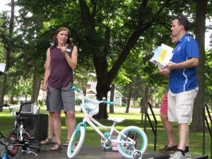 Bike Giveaway in Grand Rapids