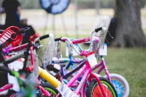Lids for Kids Bike Helmet Giveaway in Grand Rapids 2