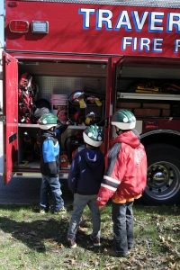 fire trucks lids for kids traverse city