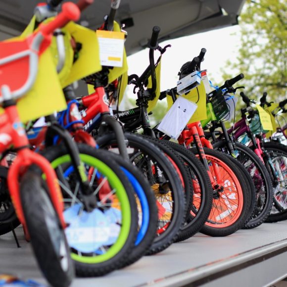 Lids for Kids Lansing 2018 – Another Successful Bike Helmet Giveaway