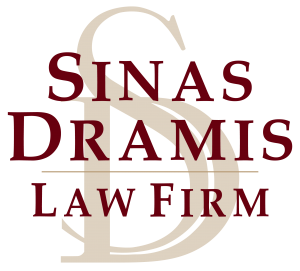 Sinas Dramis Law Firm logo