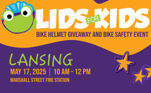 Lids for Kids Lansing logo