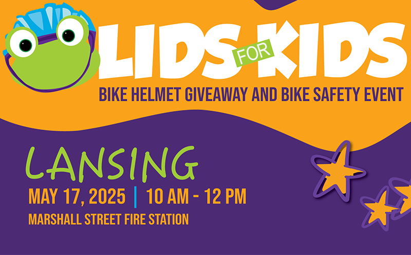 Lids for Kids Lansing logo