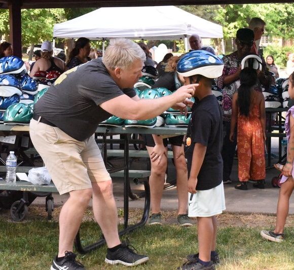 Lids for Kids 2023 Provides Bike Safety for 900+ Children in Lansing and Grand Rapids
