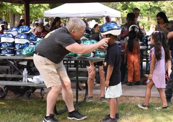 Lids for Kids 2023 Provides Bike Safety for 900+ Children in Lansing and Grand Rapids