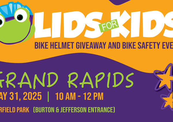 Lids for Kids-Grand Rapids 2025 – Preventing Bike-Related Head Injuries in Children