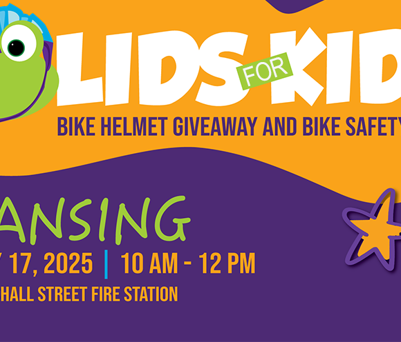 Lids for Kids 2025 – Lansing Preventing Bike – Related Head Injuries in Children