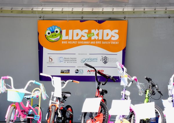 We Gave Away 459 Helmets at Our 2022 Lansing Bike Helmet Giveaway