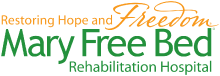 Mary Free Bed Rehabilitation Hospital logo