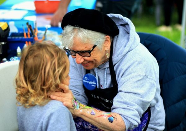 Meet Sharon Shutes – Face Painter at Lids for Kids