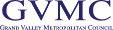 Grand Valley Metropolitan Council Logo Community Partner