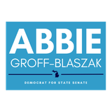 Abbie Groff-Blaszak State Senate Logo Community Partner